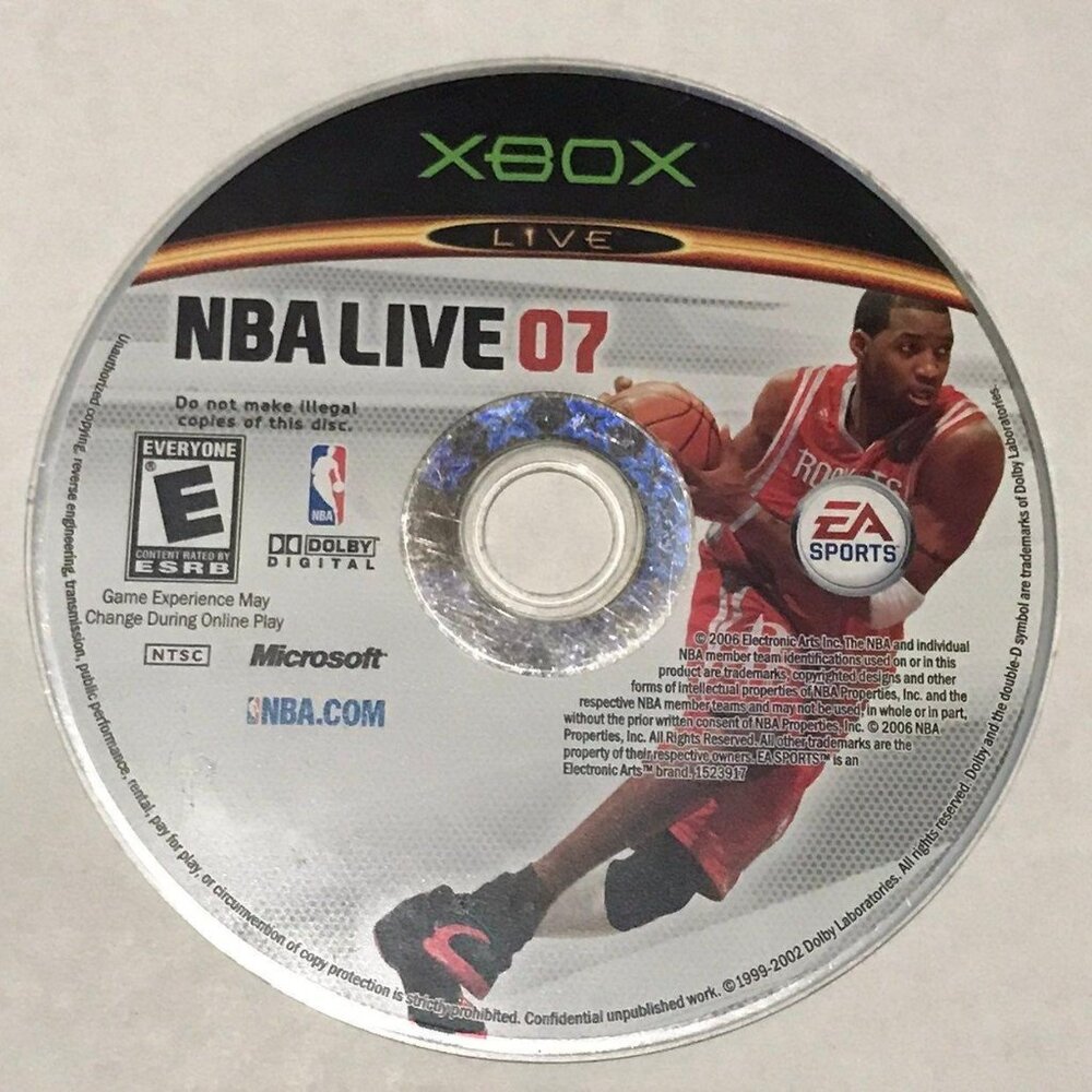 Xbox NBA LIVE 07